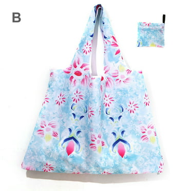 Details about   Floral Skull Pattern Outdoor Shopping Tote Bag Reusable Folding Grocery Bags 
